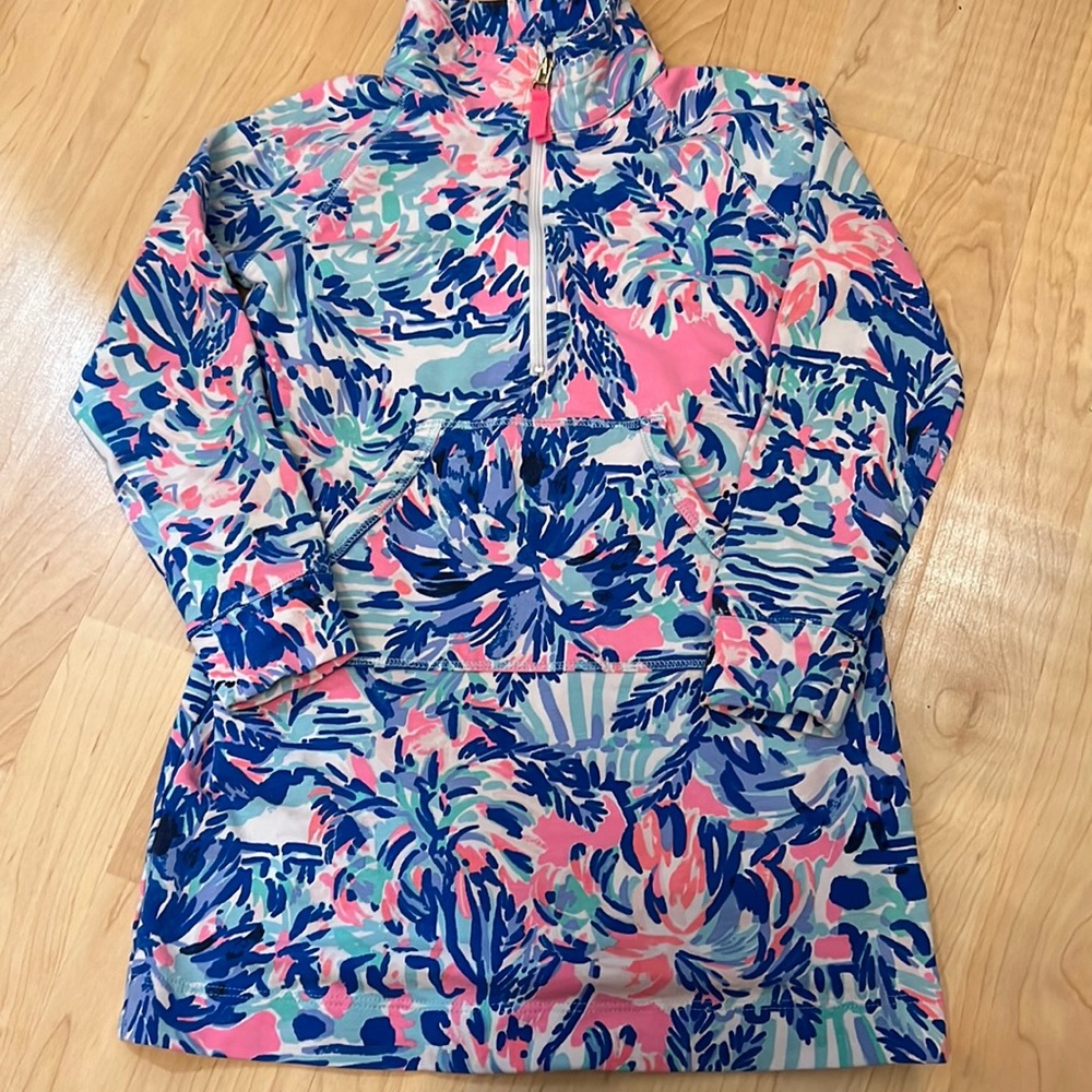 Lilly Pulitzer pool/ beach cover up